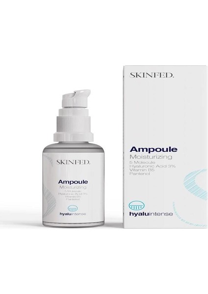 %3 Hyaluronic Acid Yoğun Nemlendirici ve Sıkılaştırıcı Bakım Serumu 30 ml