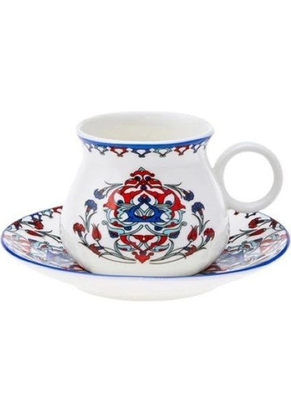 Hattat 6 Kişilik Kahve Fincanı Takımı 90 ml fiyatları