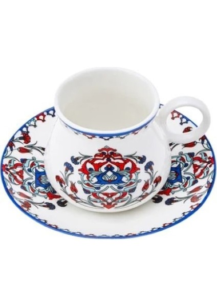 Hattat 6 Kişilik Kahve Fincanı Takımı 90 ml modelleri