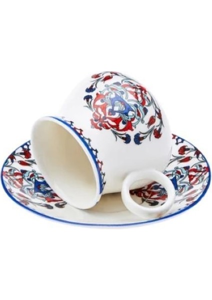 Hattat 6 Kişilik Kahve Fincanı Takımı 90 ml fırsatları
