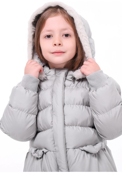 Benittokids Kız Bebek Çocuk Mont 51284 modelleri