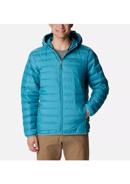 Lake 22 Erkek Kapüşonlu Kaz Tüyü Spor Outdoor Mont