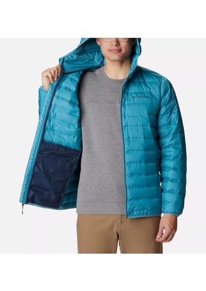 Lake 22 Erkek Kapüşonlu Kaz Tüyü Spor Outdoor Mont fırsatları