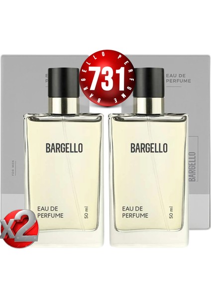 731X2(2Adet) Erkek Parfüm Woody 50 ml EDP