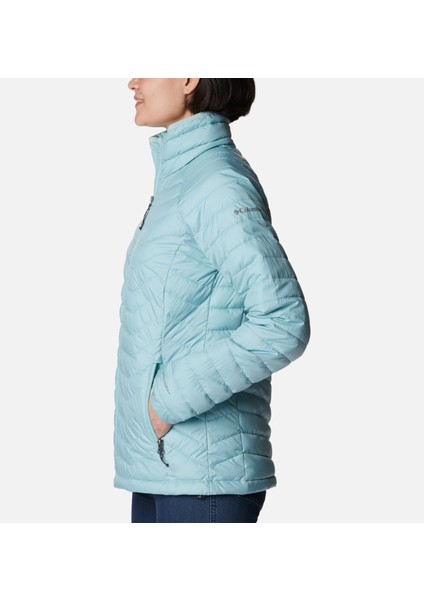 WK1498-321 Powder Lite Yeşil Kadın Spor Outdoor Mont fiyatları