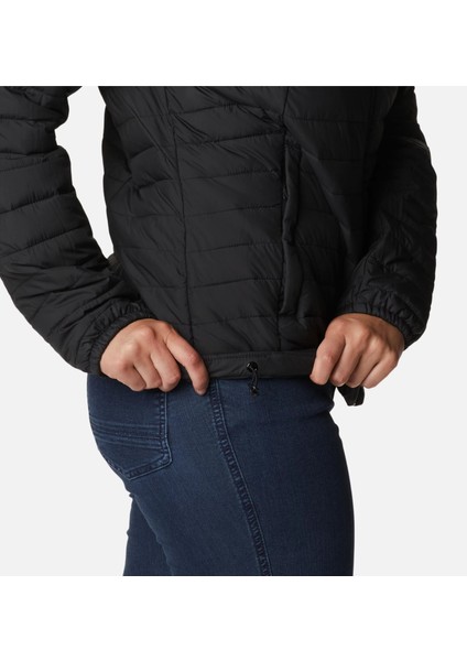 WP8217-010 Silver Falls Kadın Siyah Spor Outdoor Mont indirimleri