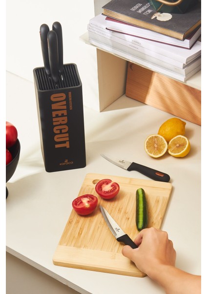 Overcut 6 Parça Bıçak Seti fiyatları