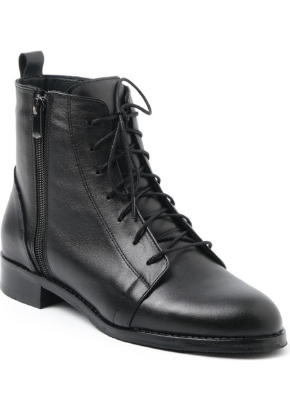 Kadın Bot El-6574 068 354 Black-Schwarz