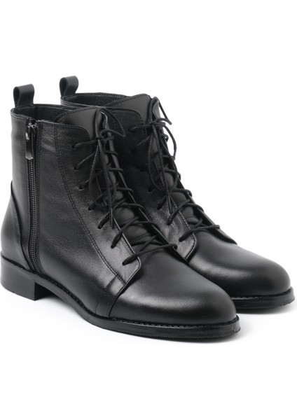 Kadın Bot El-6574 068 354 Black-Schwarz