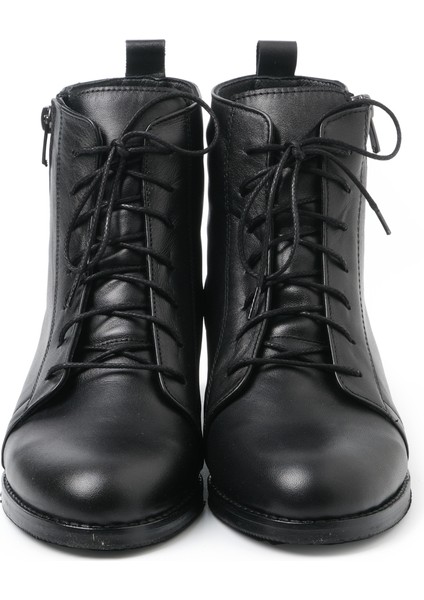Kadın Bot El-6574 068 354 Black-Schwarz