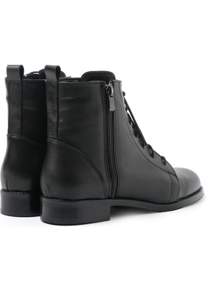 Kadın Bot El-6574 068 354 Black-Schwarz