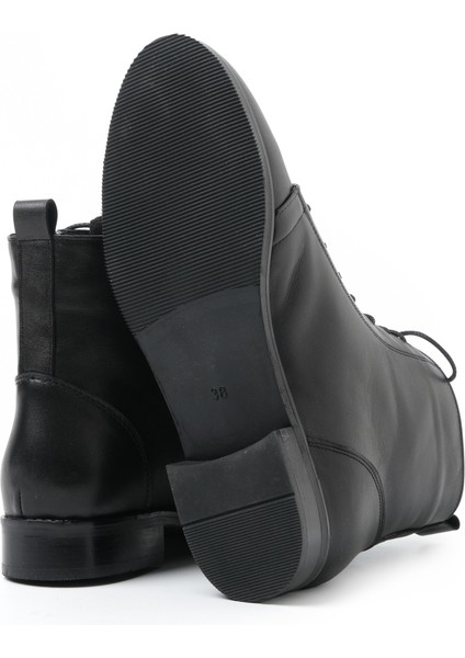 Kadın Bot El-6574 068 354 Black-Schwarz