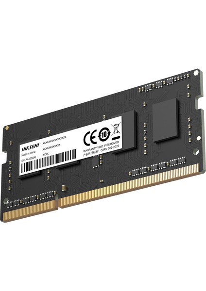 Hiksemi DDR5 4800MHz 16GB SODIMM NOTEBOOK RAM