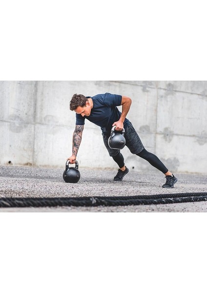 Ckspor 8 kg Kettlebell Çaydanlık Tipi Dambıl Ağırlık CKS203