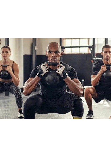 Ckspor 8 kg Kettlebell Çaydanlık Tipi Dambıl Ağırlık CKS203