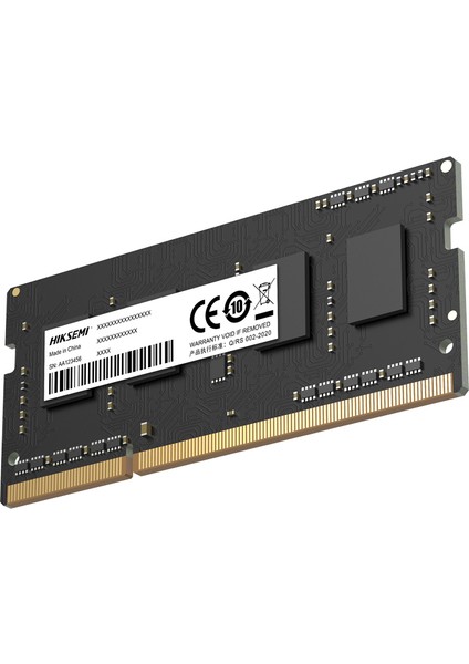 Hiksemi DDR4 2666MHz 8GB SODIMM NOTEBOOK RAM