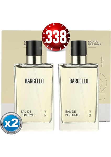 338X2(2Adet) Kadın Parfüm Oriental 50 ml EDP