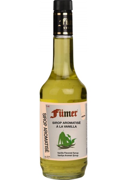 Vanilya Aromalı Şurup 700 ml