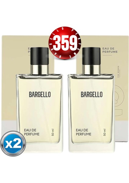 359X2(2Adet) Kadın Parfüm Oriental 50 ml EDP
