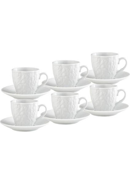 Istinye 6 Kişilik Kahve Fincan Takımı 90 ml