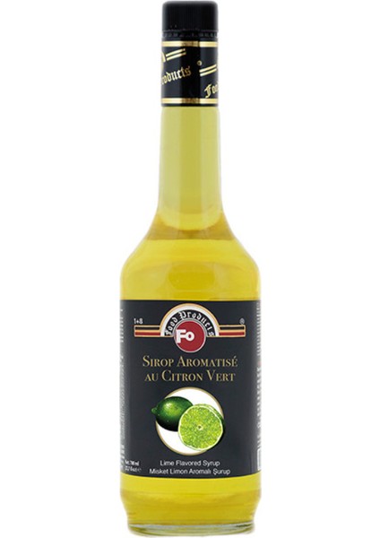 Misket Limon Aromalı Kokteyl Şurubu 700 ml