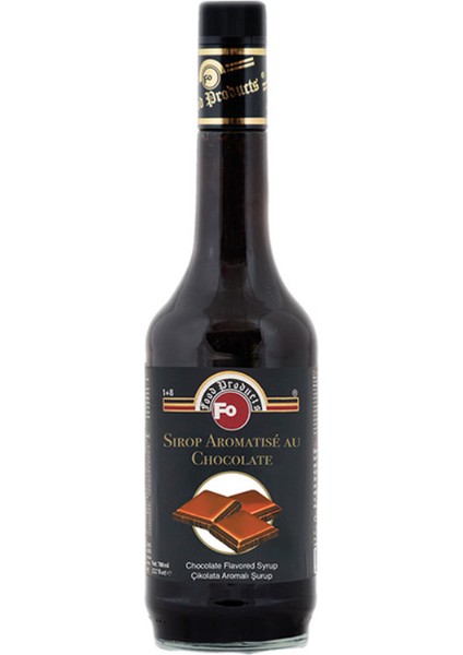 Çikolata Aromalı Şurup 700 ml