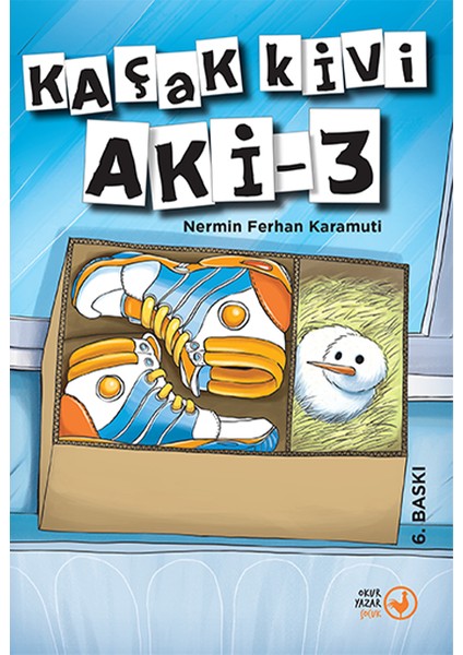 Kaçak Kivi Aki-3