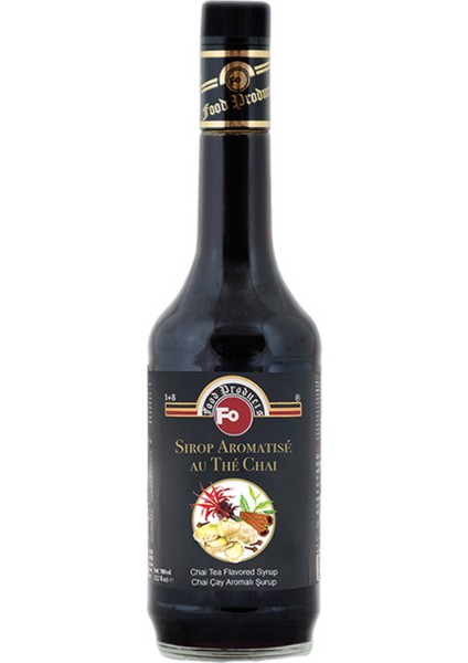 Chai Tea Aromalı Kokteyl Şurubu 700 ml