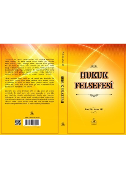 Hukuk Felsefesi - Ayhan Ak