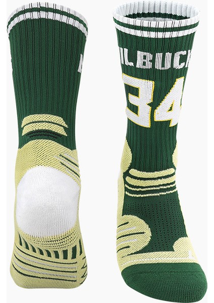 Yetişkin Pratik Basketbol Çorabı (Yurt Dışından)