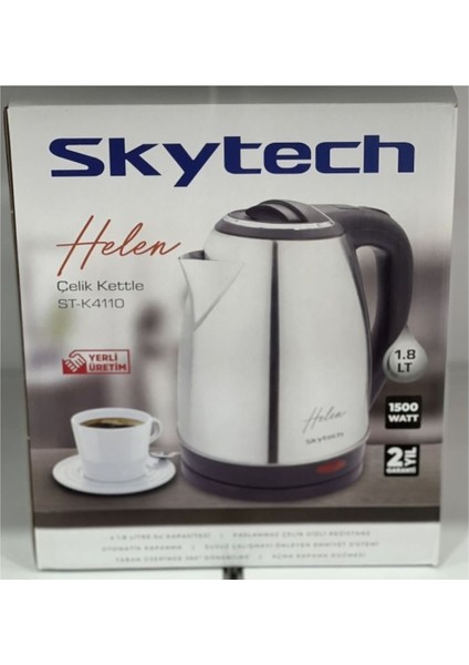 Helen Su Isıtıcı Kettle St K4110 1500WATT 1,8lt