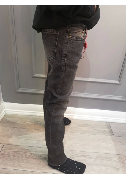 Booss Erkek Çocuk Denim Kot Pantolon Füme fiyatları
