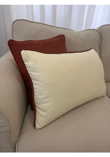 Tuğçe Demir Home Design Bel Boy Krem Tarçın Fitil Dekoratif Kırlent fırsatları