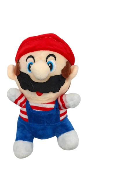 PopŞeker Süper Mario Oyuncakları Peluş Süper Mario Karakteri Peluş 20CM.