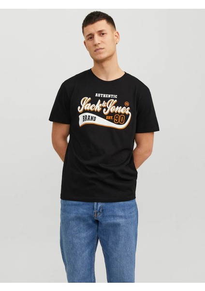 Erkek T-Shırt 12233594-BLACK