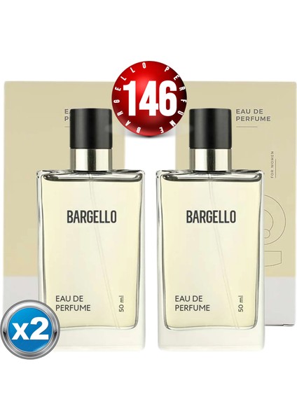 146X2(2Adet) Kadın Parfüm Floral 50 ml EDP
