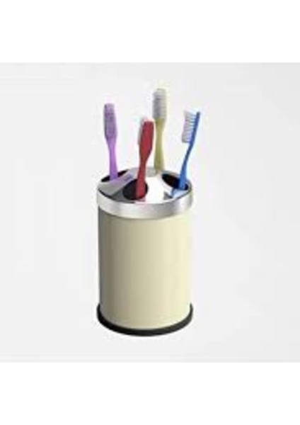 Paslanmaz Set Üstü Krem Diş Fırçalık