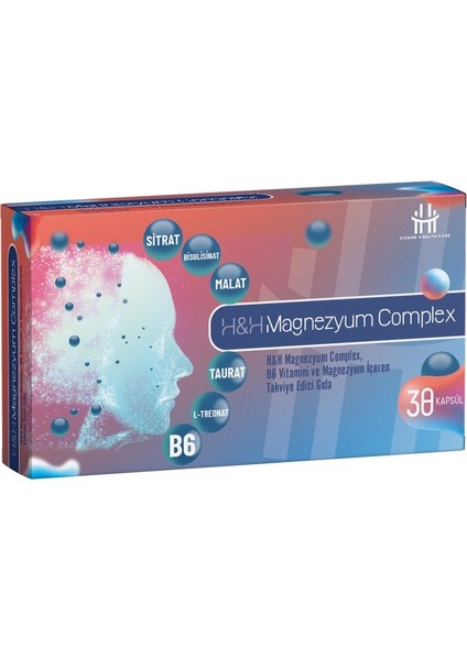 Care Magnesium Complex 30 Kapsül 8684184782017