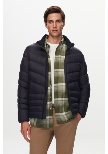Slim Fit Lacivert Mont 1EC0712210029 fiyatları
