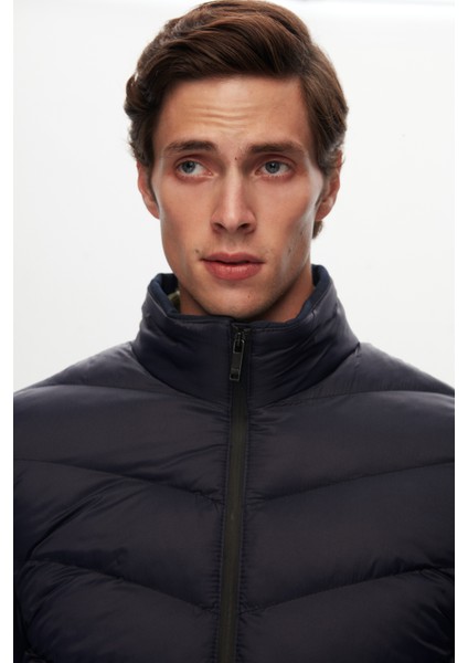 Slim Fit Lacivert Mont 1EC0712210029 modelleri