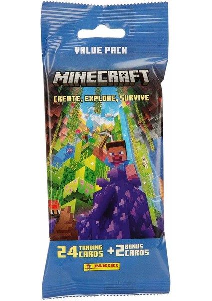 Minecraft Trading Card Paketi