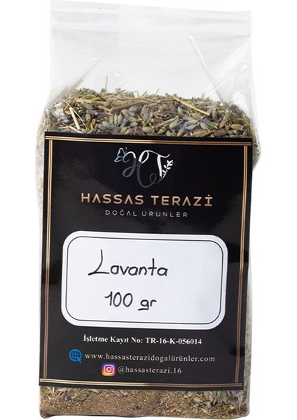 Lavanta Çayı 100 gr