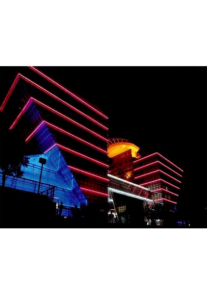 Hortum Esnek Şerit LED Kırmızı Işık + 220V FIŞ/1,2,3,4,5,10,15,20,25,50,100 Metre fırsatları