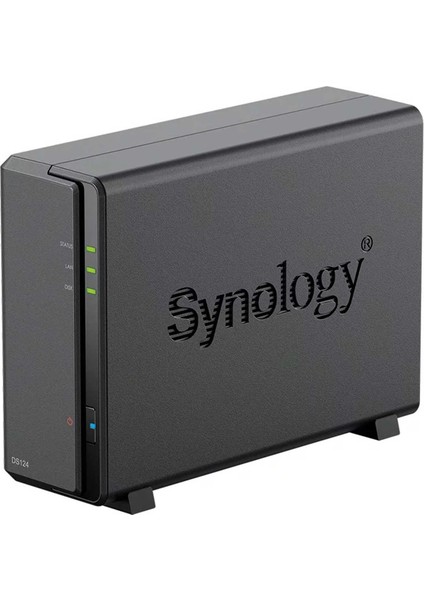 DS124A3 1gb 4tbhdd 1x3.5" Sata Desteği Raıd(0) Nas Depolama Ünitesi modelleri