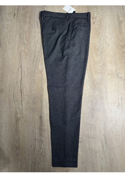 Zodya Spor Erkek Chino Pantolon Tailored Fit Antrasit