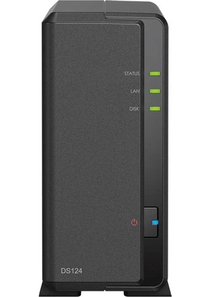 DS124A2 1gb 2tbhdd 1x3.5" Sata Desteği Raıd(0) Nas Depolama Ünitesi