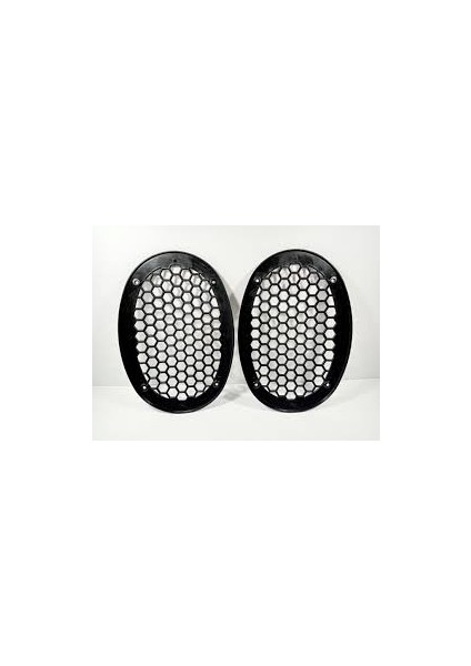 Oval Hoparlör ve Midrange Koruma Kapağı Plastik 1takım 2ADET