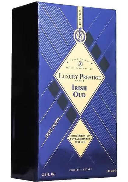 Irish Oud 100 Ml