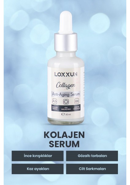 C Vitamini Serum + Kolajen Serum + Beyazlatıcı Krem