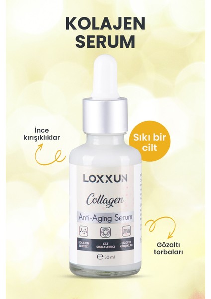 C Vitamini Serum + Kolajen Serum + Nemlendirici Krem